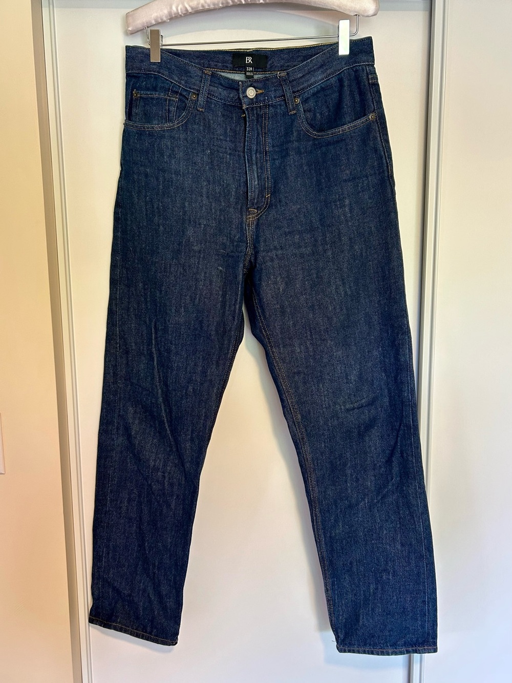Banana Republic Archive 👖 Straight Leg Jeans in Indigo